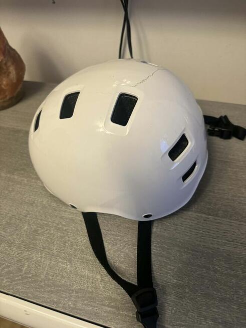 Kask Oxelo MF500 White roz. S 52-55 hulajnoga, rolki........