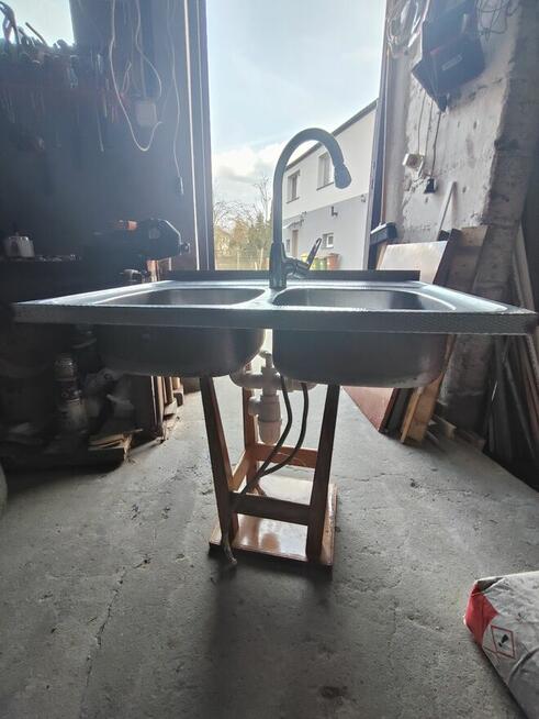 Zlewozmywak z baterią - Tanio!!!