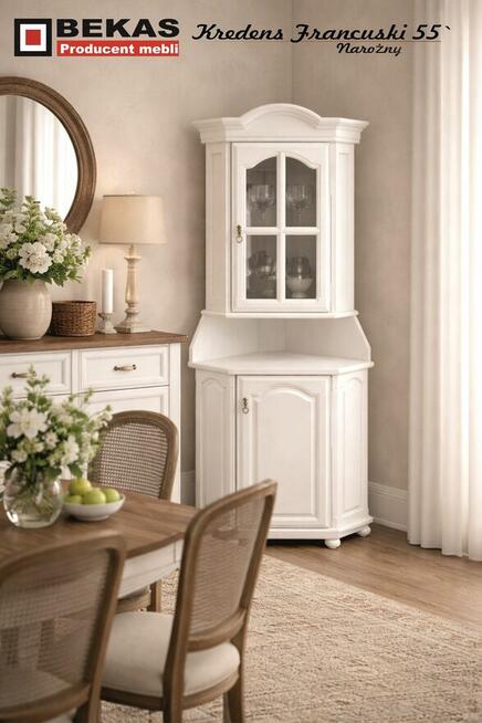 Komoda 180` Stylowa Nowa od Bekas Meble Klasyczne Dąb Rustik