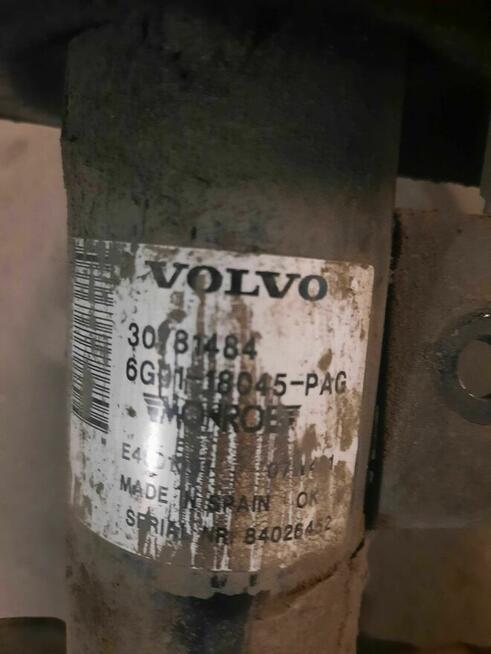 VOLVO XC70 II amortyzatory FOUR-C LEWY I PRAWY