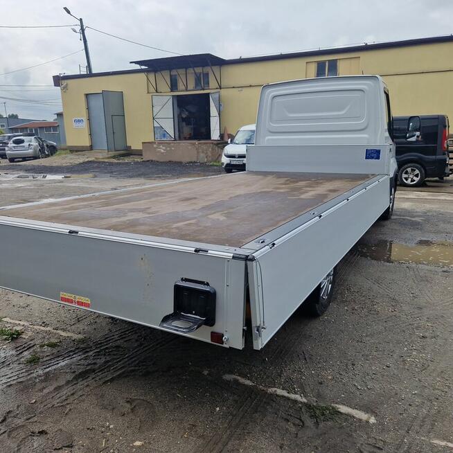 nowa skrzynia ładunkowa, paka do IVECO renomowanej firmy SCA