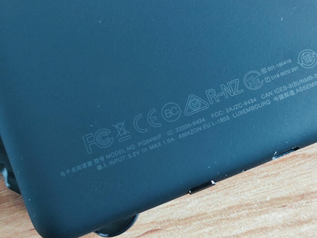 Kindle Paperwhite 4 - 10th gen. 32GB.