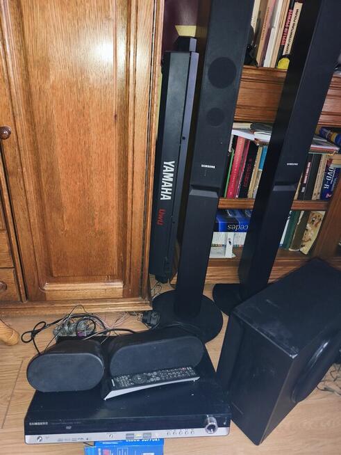 Sprzedam używane kino domowe Samsung typ HT THX 22