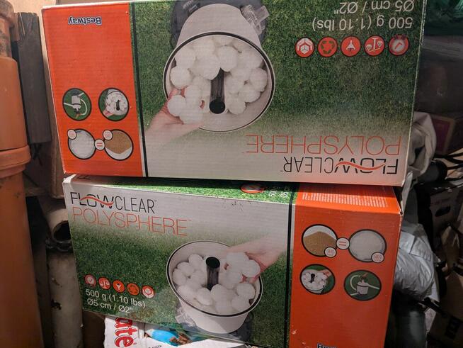 Pompa basenowa + lampa UV