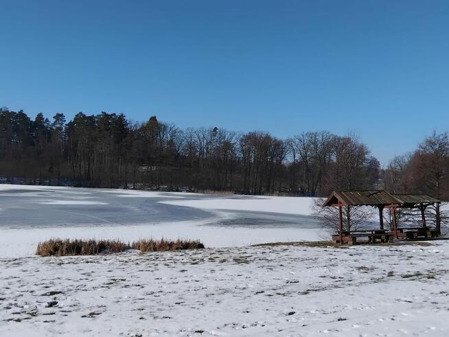 Działka nad jeziorem na sprzedaż PRZEZMARK 801 m2