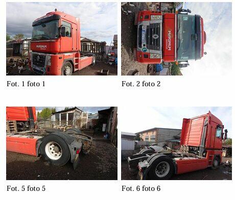 Syndyk sprzeda Renault Magnum