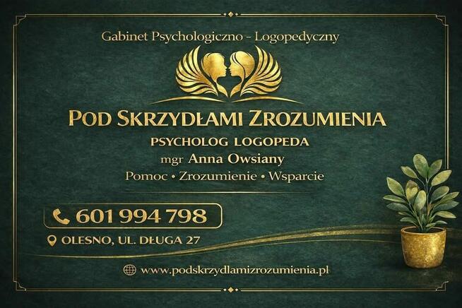 PSYCHOLOG DZIECI I MŁODZIEŻY