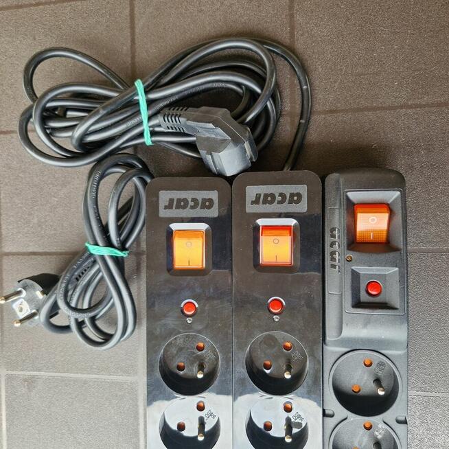 listwa, przedłużacz Acar F5 1 szt. + gratis HDMI