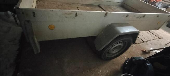 Przyczepa towarowa DMC 1200