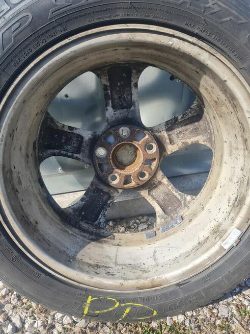 Felgi Mazda 17 5x114.3 ET 52.5 6.5J