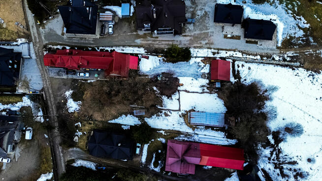 Działka Zakopane Harenda MPZP płaska