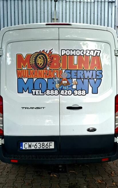 Mobilna Wulkanizacja Włocławek - Serwis Mobilny 24/7