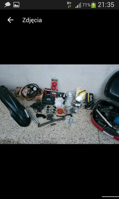 Transalp PD03 EVO II 650 1991/2023 Jak Tenere Freewind