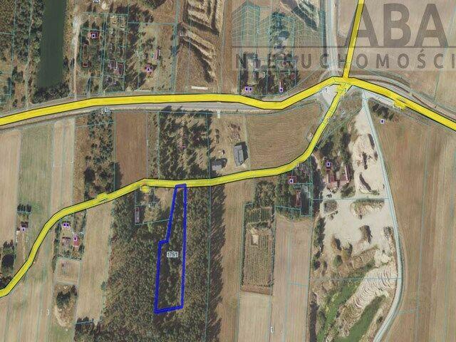 Działka - Niezgoda, gm. Słupca