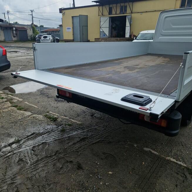 nowa skrzynia ładunkowa, paka do IVECO renomowanej firmy SCA