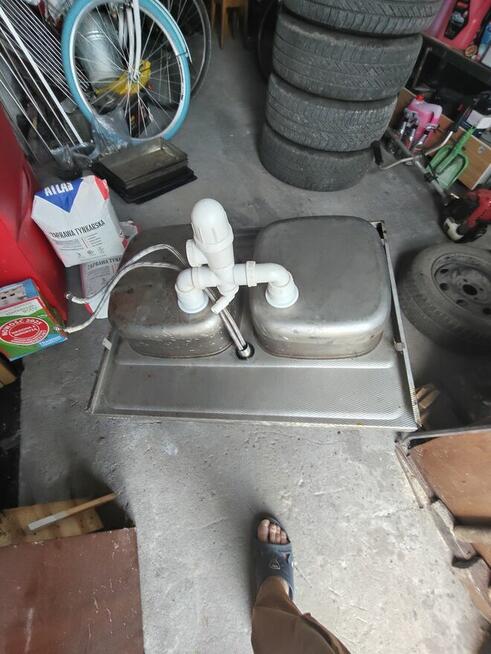 Zlewozmywak z baterią - Tanio!!!