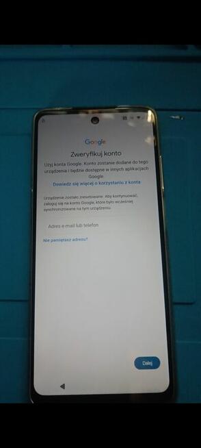 Samsung Ściąganie blokad operatora /Frp Lock Google/wzór