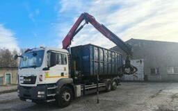 Uslugi transportowe , HDS , Podnośnik