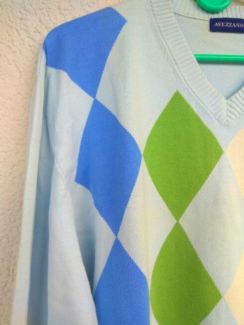 Sweter męski AVEZZANO XL 100% bawełna