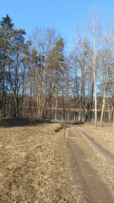 Działka nad jeziorem na sprzedaż PRZEZMARK 801 m2