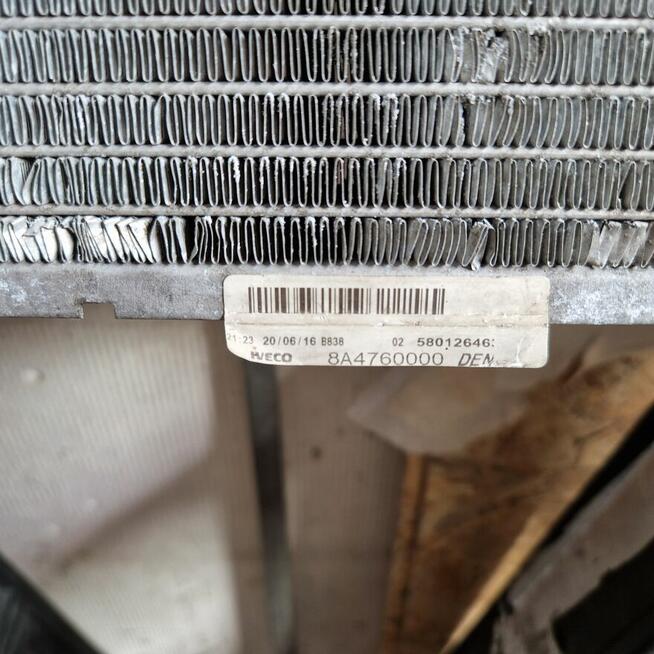 Chłodnica Iveco OE oryginał, silnik: 2.3 TD / 3.0 TD