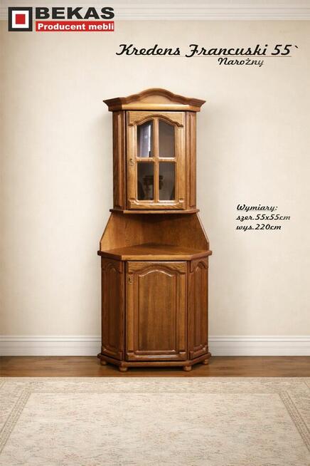 Komoda 180` Stylowa Nowa od Bekas Meble Klasyczne Dąb Rustik