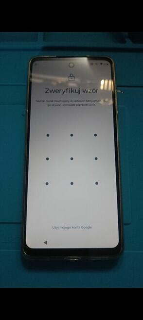 Samsung Ściąganie blokad operatora /Frp Lock Google/wzór