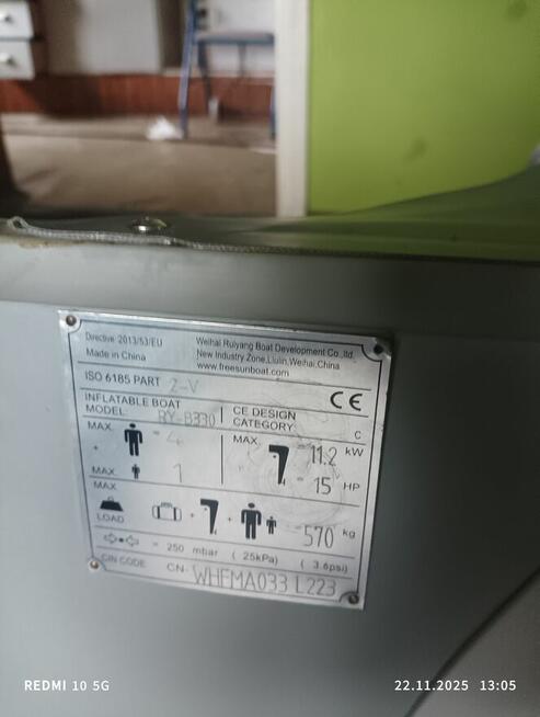 Ponton Maveric 330 sprzedam
