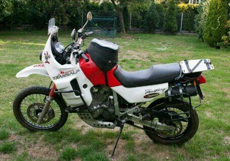 Transalp PD03 EVO II 650 1991/2023 Jak Tenere Freewind