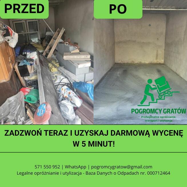 Opróżnianie mieszkań i lokali - legalnie, szybko, czysto