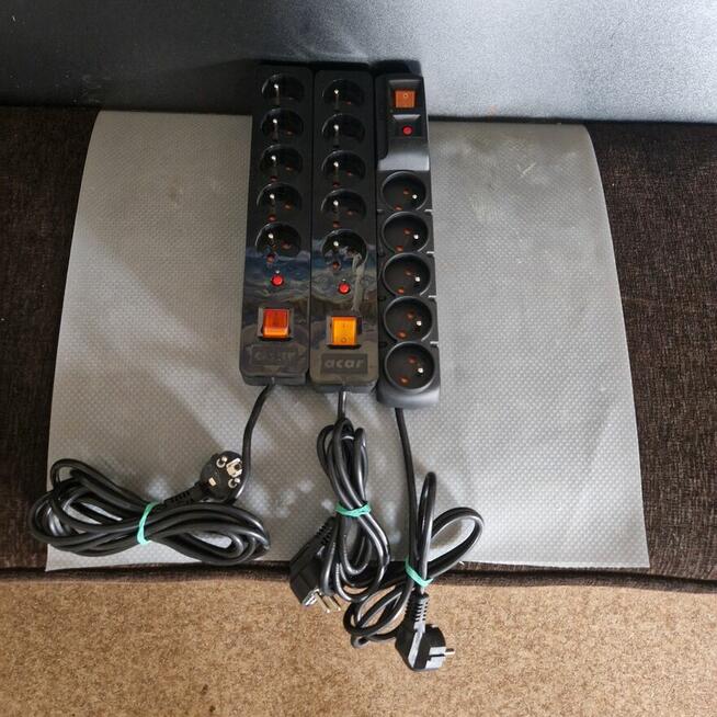 listwa, przedłużacz Acar F5 1 szt. + gratis HDMI