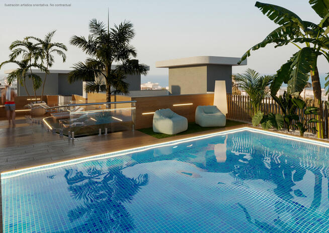 Nowe apartamenty Santa Pola