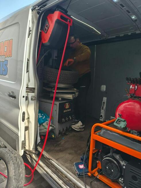 Mobilna Wulkanizacja Włocławek - Serwis Mobilny 24/7