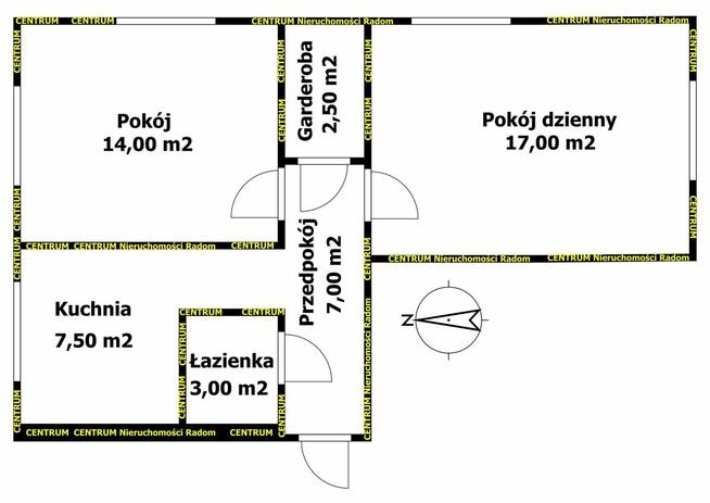 Planty, ul. Młodzianowska, M3, 51 m2, 2 piętro.