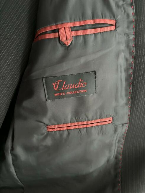 Garnitur męski 176 wzrost