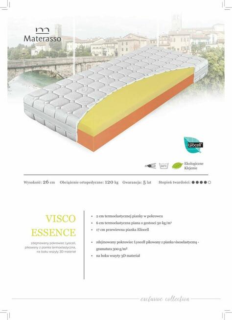 Materac Visco Essence 200 x 160