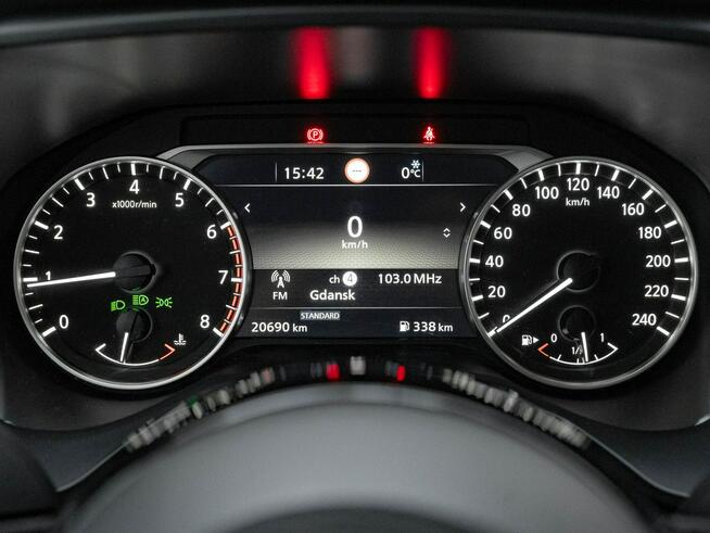 Nissan Qashqai PY72353#1.3 DIG-T mHEV Acenta Podgrz.f i kier szyba Salon PL VAT23%