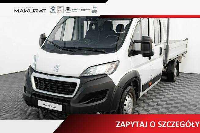 Peugeot Boxer WD0865T#435 BlueHDi L4 Tempomat Bluetooth Salon PL VAT23%