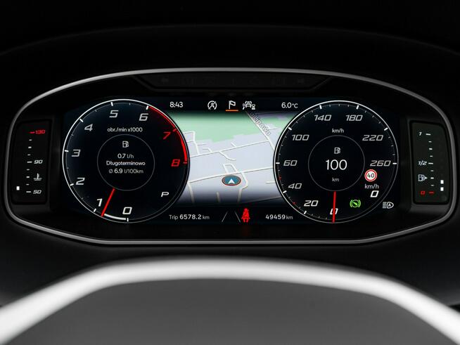 Seat Ateca Xperience 1.5 TSI 150 KM DSG Podgrz.f i kier LED Salon PL VAT23%