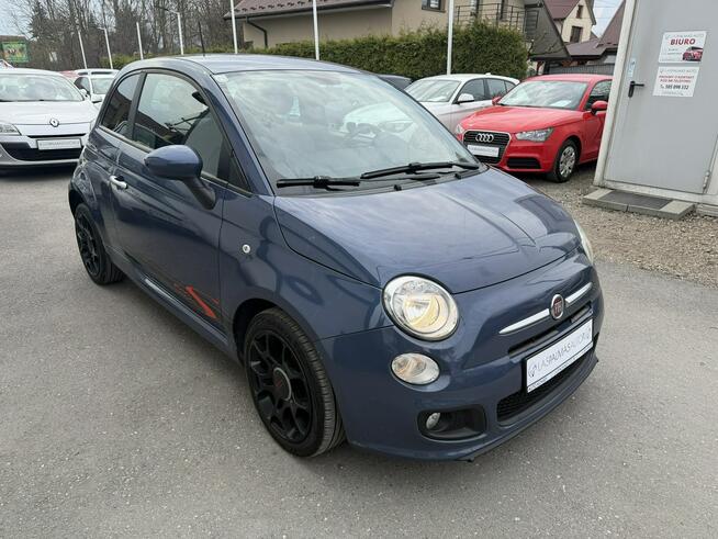 Raty/Zamiana Gwarancja Fiat 500S twin air bogato wyposażony