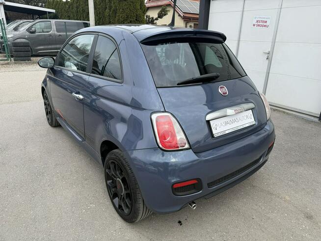 Raty/Zamiana Gwarancja Fiat 500S twin air bogato wyposażony
