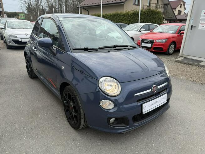 Raty/Zamiana Gwarancja Fiat 500S twin air bogato wyposażony