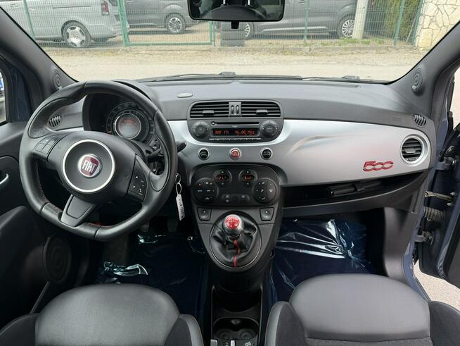 Raty/Zamiana Gwarancja Fiat 500S twin air bogato wyposażony