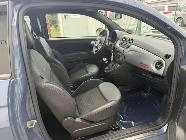 Raty/Zamiana Gwarancja Fiat 500S twin air bogato wyposażony