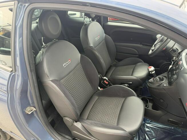 Raty/Zamiana Gwarancja Fiat 500S twin air bogato wyposażony