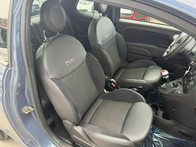 Raty/Zamiana Gwarancja Fiat 500S twin air bogato wyposażony