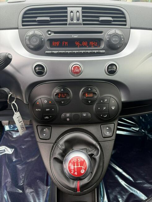 Raty/Zamiana Gwarancja Fiat 500S twin air bogato wyposażony