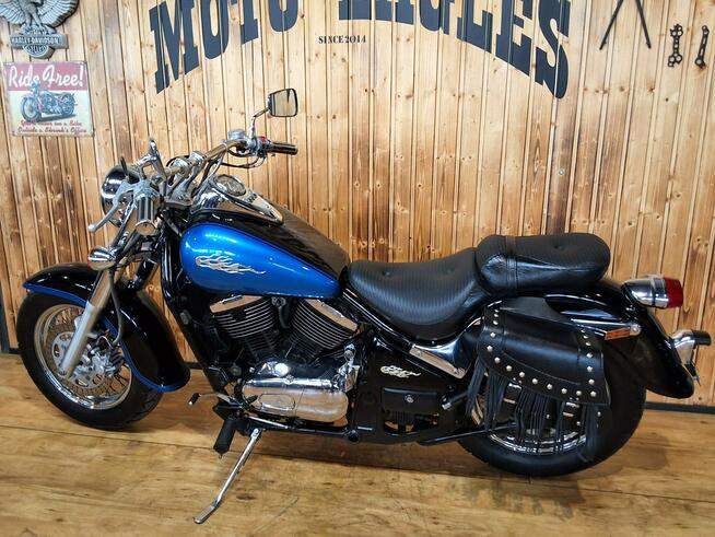 Kawasaki Vulcan Bardzo ładny i zadbany vulcan 800 Kup online i na raty. opony custom