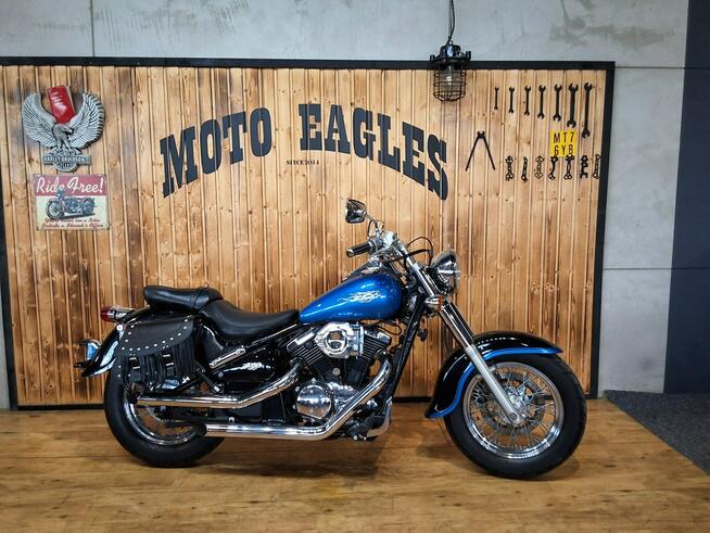 Kawasaki Vulcan Bardzo ładny i zadbany vulcan 800 Kup online i na raty. opony custom