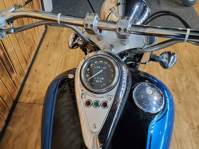 Kawasaki Vulcan Bardzo ładny i zadbany vulcan 800 Kup online i na raty. opony custom